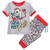 Disney Forky Pajama Set for Boys - Toy Story 4 Size 2 Multi