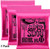 Ernie Ball 2223 Nickel Super Slinky Custom Gauge Electric Guitar Strings Regular - 3 Pack