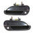 Koolzap For 98-02 Accord Sedan Front Outside Outer Exterior Door Handle Left Right SET PAIR