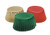 Fox Run 7102 Christmas Foil Bake Cup Set, Standard, 45 Cups, Green, Red & Gold