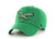 47 Brand Philadelphia Eagles Clean-Up Throwback Logo Adjustable Hat - Green
