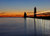 Grand Haven Lighthouse Romance art print  Lake Michigan sunset photography  photo paper or canvas picture  5x7 to 24x36 inches large wall decor