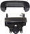 Tailgate Handle Set of 2 Compatible with DODGE Full Size P U 1994-2002 Tailgate Handle Lever and Bezel Smooth Black
