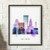 Baltimore Skyline watercolor art print  Maryland  Travel  Art gift  Home Decor  Typography art  Wall Decoration  Unframed print Baltimore Skyline watercolor art print  Maryland  Travel  Art gift  Home Decor  Typography art  Wall Decoration  Unframed print