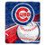 MLB Chicago Cubs  inchBig Stick inch Raschel Throw Blanket  50 inch x 60 inch