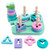 Wooden Shape Sorter Stacker Toddlers Puzzles Toy Montessori Color Sorting Preschool Geometric Shapes Toy Board Blocks Baby Wooden Stacking  and  Sorting Toys