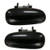 Koolzap For NEW 96-00 Civic Sedan Rear Outside Exterior Door Handle Left Right Side SET PAIR