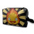 Makeup Bag Cosmetic Pouch Calcifer Retro Japanese Multi-Functional Bag Travel Kit Storage Bag