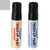 ExpressPaint Half-Ounce Jar - Automotive Touch-up Paint for Nissan Pathfinder - Brilliant Silver Metallic K23 - Color  plus Clearcoat Package