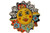 Tierra Fina Talavera Small Sun - 4.75 inch Diameter