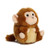 Aurora World Rolly Pet Mischief Monkey Plush