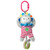 Manhattan Toy Link and Play Monkey Teether and Rattle Travel Toy
