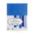 Darice Core'dinations Value Pack Cardstock (50 Pack), 8.5 by 11", Brilliant Blue