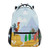 Brighter Chickens In Farm Backpack Students Shoulder Bags Travel Bag College School Backpacks
