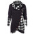 Womens Sweaters for Fall New Womens Long Sleeve Cowl Neck Tunic Tops Casual Plaid Sweatshirts Pullover