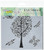 Crafters Workshop Whimsy Garden Crafter's Workshop Template, 6 by 6"