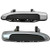 Koolzap For 92-11 Crown Vic Rear Outside Outer Exterior Door Handle Left Right Side SET PAIR