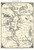 Lake Sunapee NH 1915 Map - House Sites -Hancox Color Reprint - New Hampshire