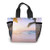 Vbcdgfg Tote Lunch Bag Tropical Beach Sunset Print Large Cooler Bag Container Thermal Cooler Pack Picnic Bag for Women and Men Travel Office Beach