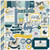 Carta Bella Rock-A-Bye Baby Boy Sticker Sheet