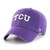 NCAA TCU Horned Frogs 47  Brand Clean Up Adjustable Hat