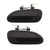 Koolzap For 98-02 Accord Sedan Rear Outside Outer Exterior Door Handle Left  and  Right SET PAIR