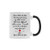 WECE Surprise Gift Color Changing Coffee Mug Dear Sister-In-Law.Love Your Sister-In-Law Mug Funny Magic Heat Morphing Cup -11 ounce
