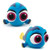 Finding Dory Official Disney 20cm Baby Dory Soft Plush Toy