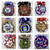 Military Ornament- Air Force  Army  Marines  Navy  Support Troops