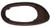 DELPA CL4811   Left Side Inside Interior Inner Door Handle Bezel Woodgrain