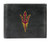NCAA Rico Industries Embroidered Leather Billfold Wallet  Arizona State Sun Devils