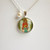 St Raphael necklace St Raphael pendant Saint Raphael pendant Saint Raphael necklace Archangel Raphael Saint Raphael medal Saint necklace Saint pendant Saint jewelry Catholic pendant Saint medal