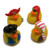 Fun Express 12 Mini Pirate Rubber Ducks Duckie Ducky Party Favors Novelty (1 Dozen)
