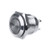PP-NEST 5 Pieces 16mm Waterproof Momentary Metal Push Button Switch with Light JSANKG-02 (Light Red)