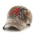NCAA Alabama Crimson Tide Realtree Clean Up Adjustable Hat  One Size  Realtree Camo