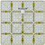 Omnigrid R4G 4-Inch by 4-Inch Grid Ruler