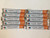 FRESH and NEW - 10 Bars - World s Finest Chocolate -Milk Chocolate With Caramel