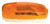Peterson V180A Piranha Amber LED Oval Clearance/Side Marker Light with Reflex