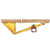 Drop Leaf Support for tables without aprons