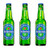 HEINEKEN Premium Quality Non-Alcohol  Alcohol Free Beer  Carbonated Soft Drink  Great Taste - 330ml x 3