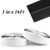 COCOMK Hook and Loop Tape-Roll Self Adhesive tape Strips Sticky Back Fastener