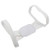 ANGOU Posture Corrector  Upper Back Support  Correction Posture for Shoulder  Neck  Clavicle Pain Relief  Adjustable Full Back Support-White