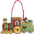 Dimensions Counted Cross Stitch, Train Ornament