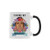 You re My National Treasure Coffee Mug Gifts Color Change Morning Heat  Sensitive Morph Mug  -Ceramic Tea Cup -11 Ounces