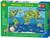 Ravensburger Animals of The World  60pc Giant Floor Jigsaw Puzzle