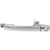 For Acura MDX Exterior Door Handle Front  Driver Side Chrome  2001-2006    With Key Hole  Trim  All Submodels