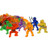 Fun Express Vinyl Ninja Warrior Toys - 48 Pieces