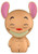 Funko Dorbz TV: 90's Nickelodeon-Ren Collectible Figure, Multicolor
