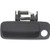For Toyota Solara Exterior Door Handle Front  Driver Side Primed  1999-2003    With Key Hole  Trim  SE SLE