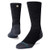 Stance Run Crew ST 3 Pack Socks  Medium  Black